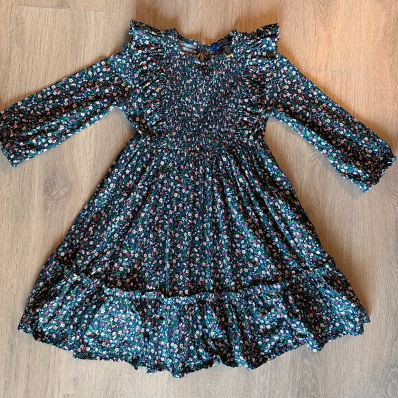 Polo Ralph Lauren Girls' Dress - Size 8-10Y - Picture 2 of 8